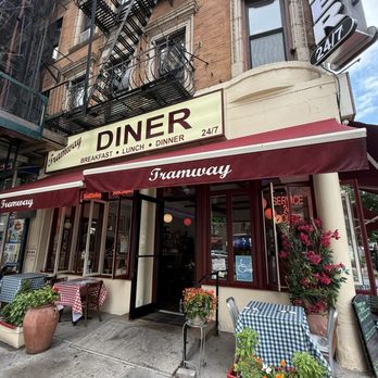Tramway Diner - Exterior - Diners Near Me - New York, New York Tramway Diner - Exterior - Diners Near Me - New York, New York