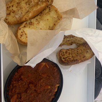 Vince's Spaghetti Express - 2. Mostaccioli with Meat Sauce - Italian Near Me - Temecula, California Vince's Spaghetti Express - 2. Mostaccioli with Meat Sauce - Italian Near Me - Temecula, California
