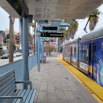 1. Jefferson / USC Metro Station