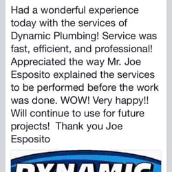 Dynamic Plumbing