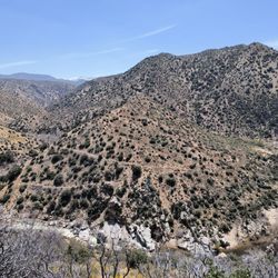Deep Creek Hot Springs Campground - Trail from lake arrowhead