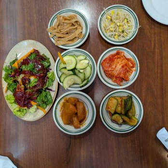 Korean Tofu King - Salad and side dishes. - Korean Near Me - Plano, Texas Korean Tofu King - Salad and side dishes. - Korean Near Me - Plano, Texas
