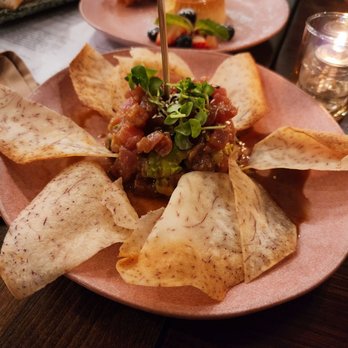 Firefly Tapas Kitchen + Bar - Tuna tartare - Tapas/Small Plates Near Me - Las Vegas, Nevada Firefly Tapas Kitchen + Bar - Tuna tartare - Tapas/Small Plates Near Me - Las Vegas, Nevada