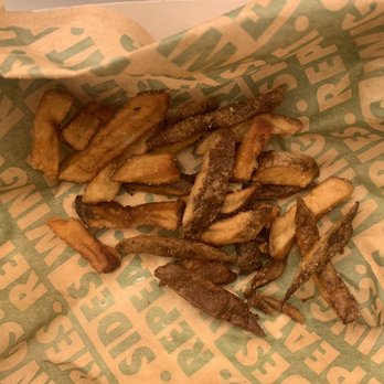 Wingstop - What's up with the over abundance of crispiest. ESP since the fries were lukewarm. - Chicken Wings Near Me - Patterson, California