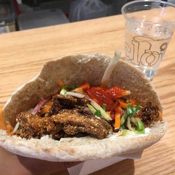 Clover Food Lab - Mushroom Pita Sandwich Special - Breakfast & Brunch Near Me - Boston, Massachusetts