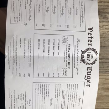 Peter Luger - Steakhouses Near Me - Brooklyn, New York
