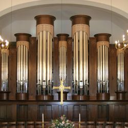 Williamsburg Presbyterian Church - John Paul Buzard Pipe Organ