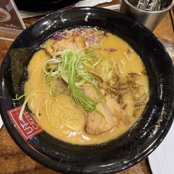 UT Craft Ramen - Abumi Tonkotsu Ramen - Ramen Near Me - Midvale, Utah
