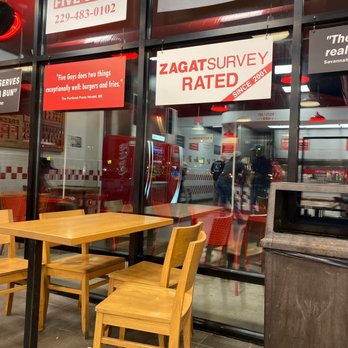 Five Guys - Good food.. Free peanuts while you wait. - Burgers Near Me - Albany, Georgia