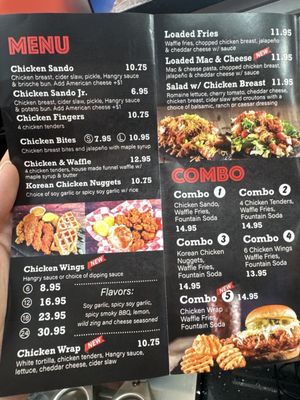 Menu photo 4 Hangry Joe's - Ashburn Ashburn, VA Menu photo 4 Hangry Joe's - Ashburn Ashburn, VA