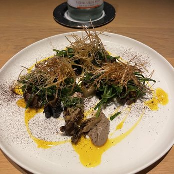 Rocca - maitake mushrooms - Italian Near Me - Tampa, Florida