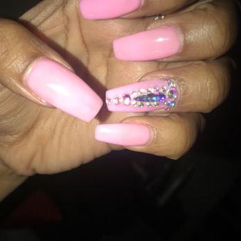 Andy Nails - Gel color 449, love them! - Nail Salons Near Me - Indianapolis, Indiana