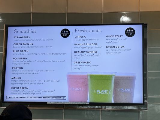 The Plant Café Organic by null