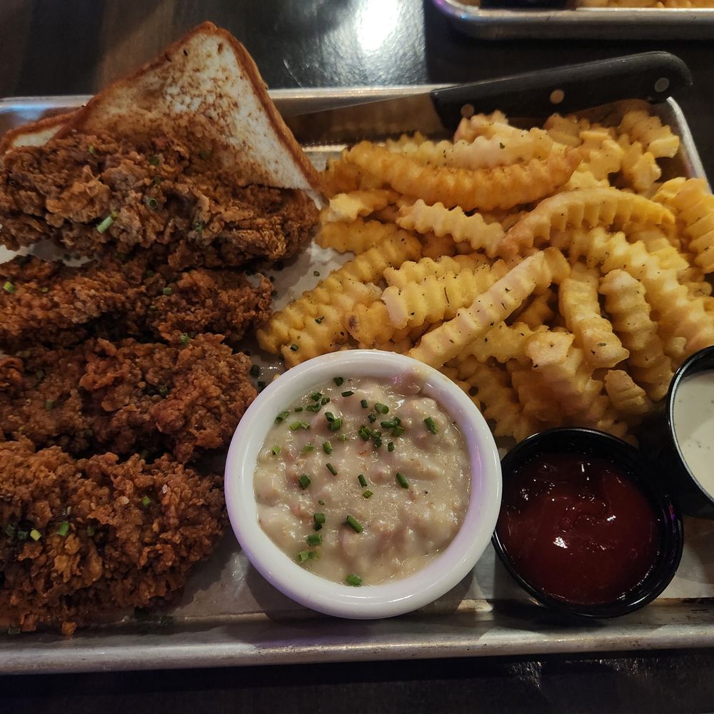 The Stillery - Steak Fingers Terribly Over Seasoned and Unusual Gravy - Music Venues Near Me - Goodyear, Arizona The Stillery - Steak Fingers Terribly Over Seasoned and Unusual Gravy - Music Venues Near Me - Goodyear, Arizona