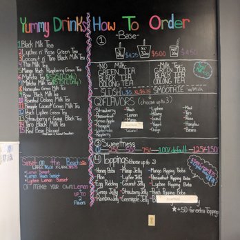 The Tea Spot - Menu - Bubble Tea Near Me - Orlando, Florida