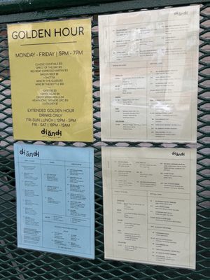 Menu photo 5 Di An Di Brooklyn, NY Menu photo 5 Di An Di Brooklyn, NY
