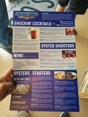 Menu photo 8 Shuckin' Shack Oyster Bar Jacksonville, NC