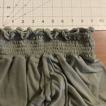 Alterations By MJ - Shirring extends the life of am over stretched waist band - Sewing & Alterations Near Me