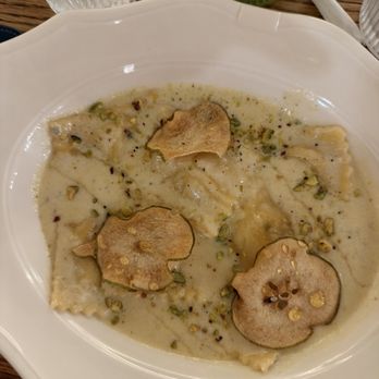 One Italian Grill - Pear Ravioli - Halal Near Me - Weston, Florida One Italian Grill - Pear Ravioli - Halal Near Me - Weston, Florida