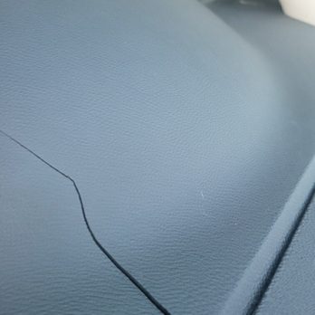 Sparkling Image Car Wash - Large crack in dashboard-driver side - Car Wash Near Me - Bakersfield, California