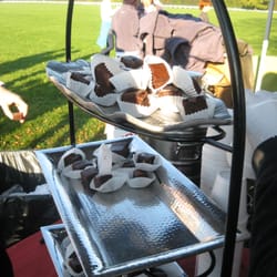 Dick Pond Cocoa 5K Run & Walk - delicious fudge brownies from My Chef catering