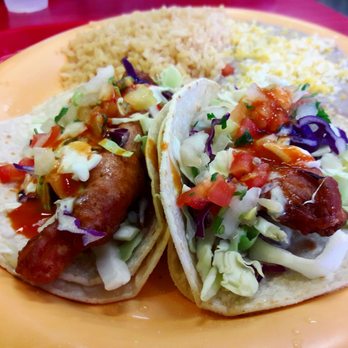 Don Ladis Taco Shop - Cant beat the wednesday 5 dollar fish taco plate!! - Mexican Near Me - Gresham, Oregon