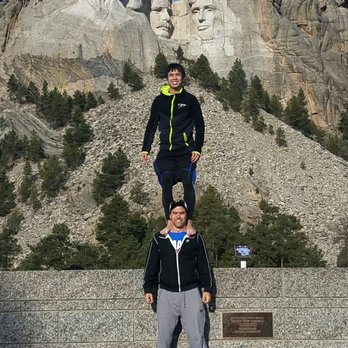 Mount Rushmore National Memorial - Don't try this at home - Landmarks & Historical Buildings Near Me - Keystone, South Dakota Mount Rushmore National Memorial - Don't try this at home - Landmarks & Historical Buildings Near Me - Keystone, South Dakota