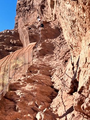 Echo Canyon Trailhead by null