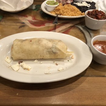 Enrique's Mexican Restaurant - chicken burrito w/o rice or beans or the sauce, I should've repeated myself to have them on the side - Mexican Near Me - Long Beach, California Enrique's Mexican Restaurant - chicken burrito w/o rice or beans or the sauce, I should've repeated myself to have them on the side - Mexican Near Me - Long Beach, California