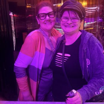 Gossip Grill - Just the besties out enjoying ourselves - Gay Bars Near Me - San Diego, California