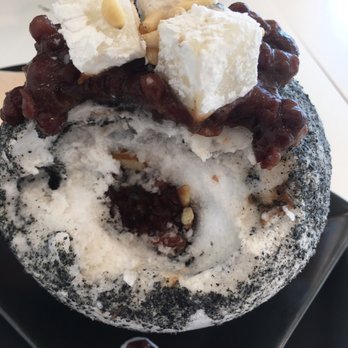 Anko - layered ingredients inside!! - Desserts Near Me - Los Angeles, California Anko - layered ingredients inside!! - Desserts Near Me - Los Angeles, California
