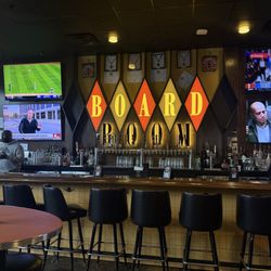 The Board Room - Bar area