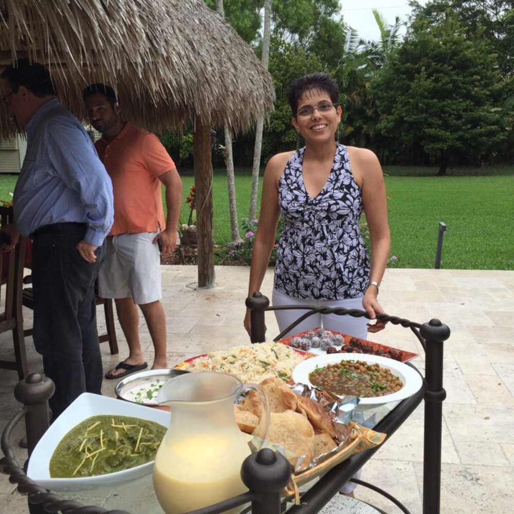 Ayesha's Kitchen - The lovely hostess and chef, Ayesha. - Cooking Schools Near Me - Miami, Florida Ayesha's Kitchen - The lovely hostess and chef, Ayesha. - Cooking Schools Near Me - Miami, Florida