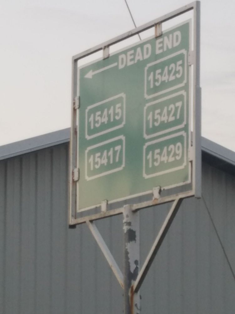 Slide of King's Pumping Service