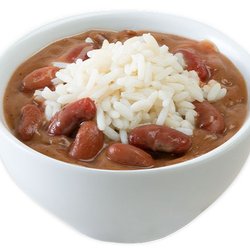 Krispy Krunchy Chicken - Red Beans & Rice