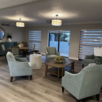 Covenant Living - Gorgeous lobbies on each floor! - Assisted Living Facilities Near Me - Plantation, Florida Covenant Living - Gorgeous lobbies on each floor! - Assisted Living Facilities Near Me - Plantation, Florida