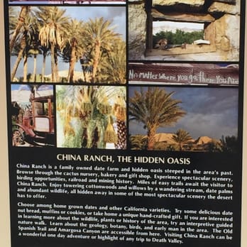China Ranch Date Farm - Ranches Near Me - Tecopa, California