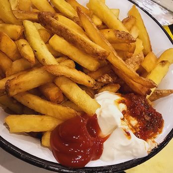 L'As du Fallafel - Fries! - Kosher Near Me - Paris, 75