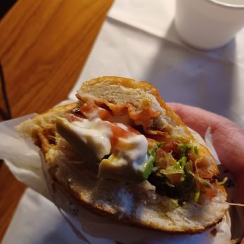 Snarf’s Sandwiches - The 7 inches Californian - turkey, bacon, avocado, & spouts, $14.95. - Sandwiches Near Me - Dillon, Colorado Snarf’s Sandwiches - The 7 inches Californian - turkey, bacon, avocado, & spouts, $14.95. - Sandwiches Near Me - Dillon, Colorado