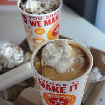 Next Level Burger - Pumpkin latte and Mint Chocolate shakes! - Burgers Near Me - Concord, California