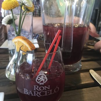 Amor Cubano - Sangria pitcher - Cuban Near Me - New York, New York Amor Cubano - Sangria pitcher - Cuban Near Me - New York, New York