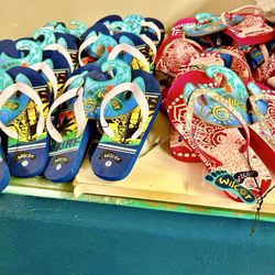 Kampersville Deli - Flip flops-2024