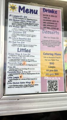 Menu photo 1 Row’s Roll Lathrop, CA