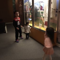 Movie room exhibit
