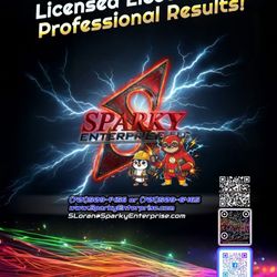 Sparky Enterprise - Sparky Enterprise LLC Poster