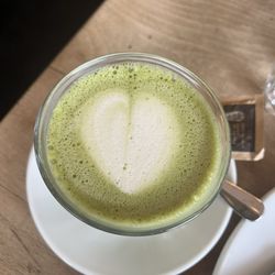 Café Des Amis - Matcha latte