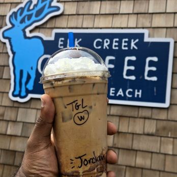 Elk Creek Coffee - Teddy Graham Latte - Coffee & Tea Near Me - Cannon Beach, Oregon Elk Creek Coffee - Teddy Graham Latte - Coffee & Tea Near Me - Cannon Beach, Oregon