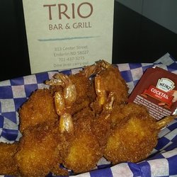 Trio Bar & Grill - Shrimp basket