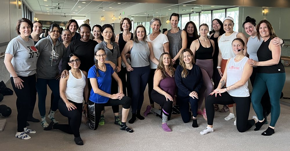 The Bar Method -Tracy Logo