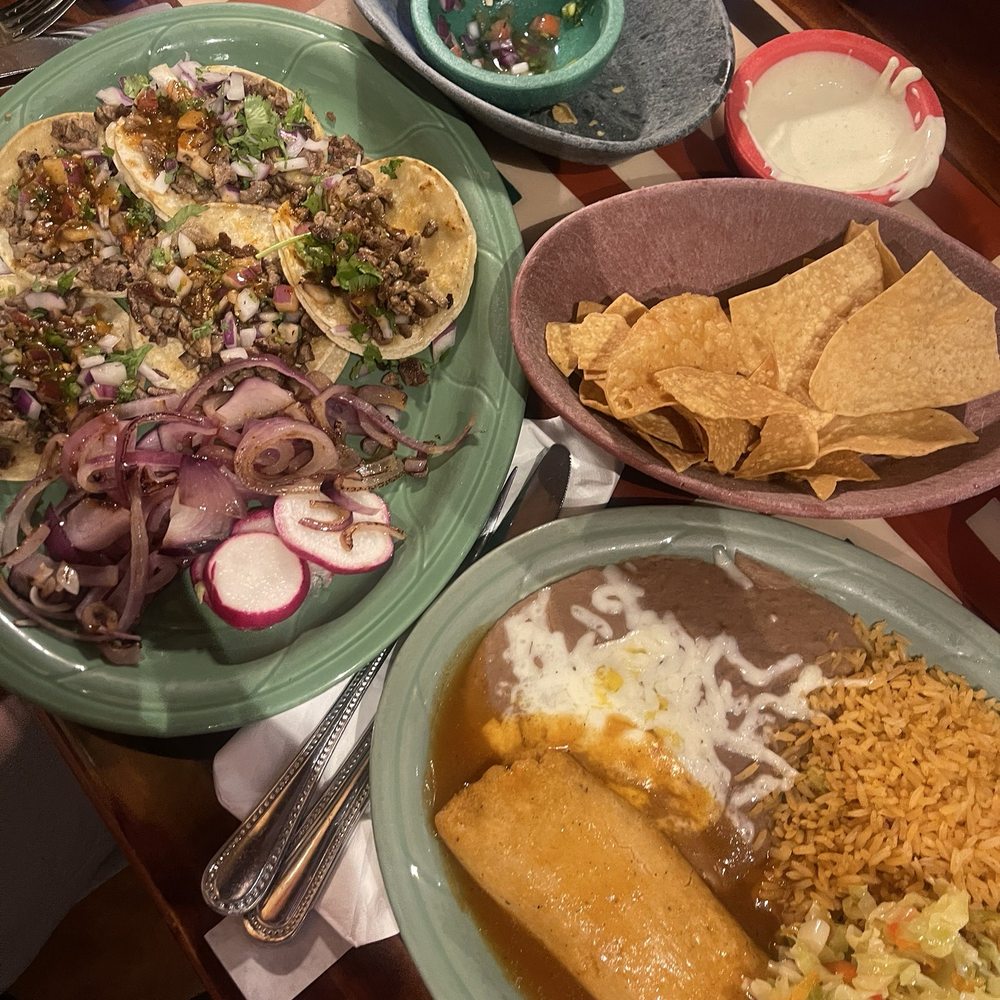 Tacos 1 Item Combo